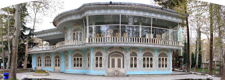 تماشاگه زمان نمای ساختمان